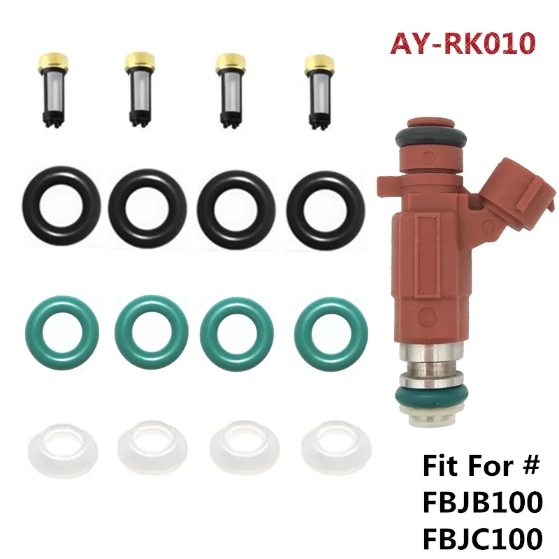 4Sets Fuel Injector… - image