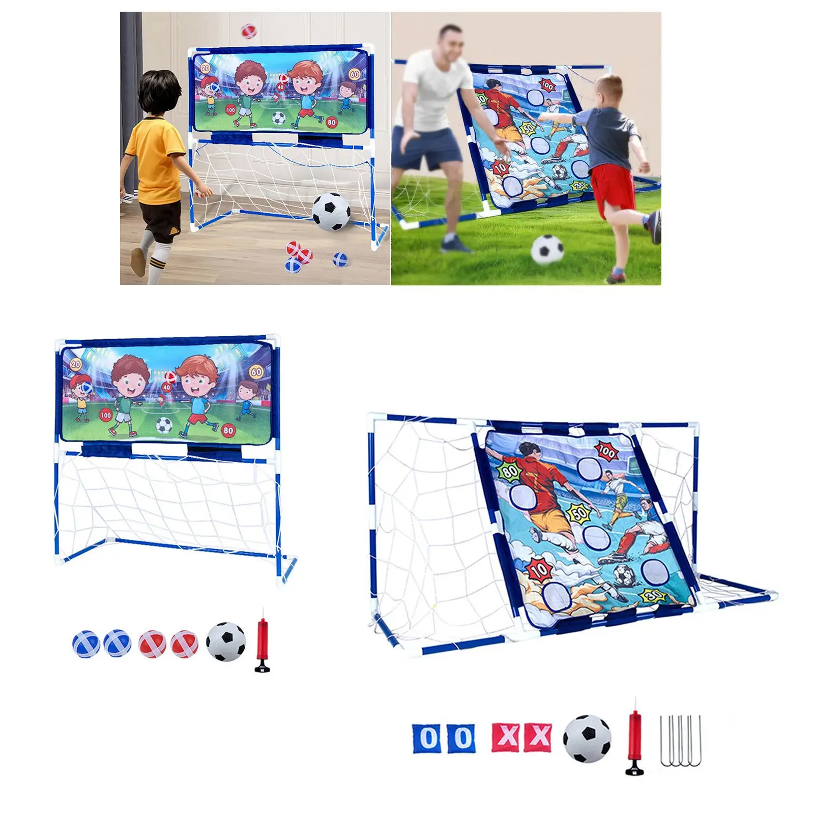 屋外スポーツサッカーの目的は、屋外サッカーターゲットから子供たちを育成することです。