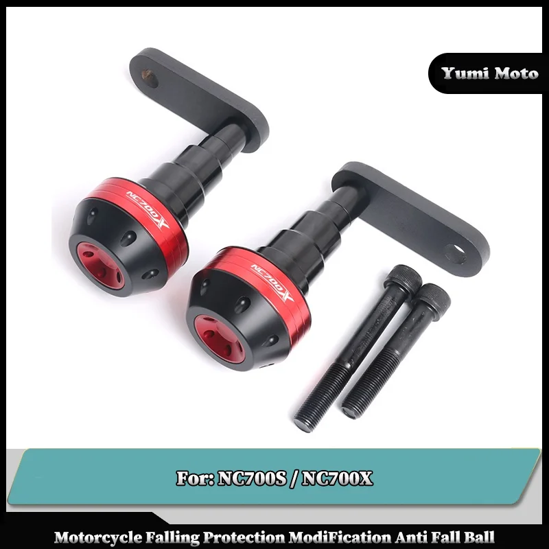 

Motorcycle Falling Protection ModiFication Anti Fall Ball For HONDA NC700S / NC700X