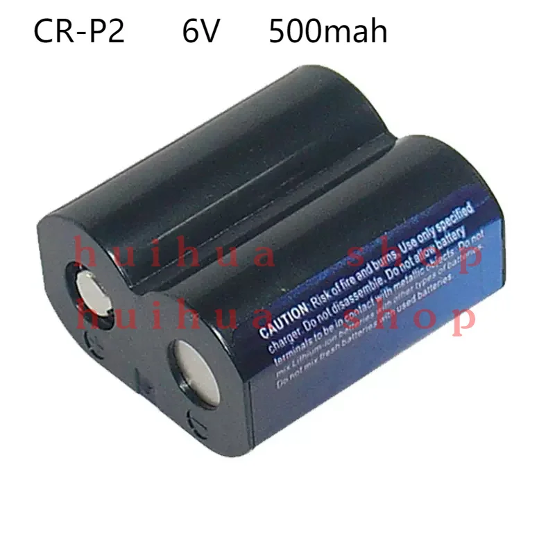 

Compatible with Panasonic CR-P2 Camera battery 6V CRP2 rechargeable (Li-Fe) battery