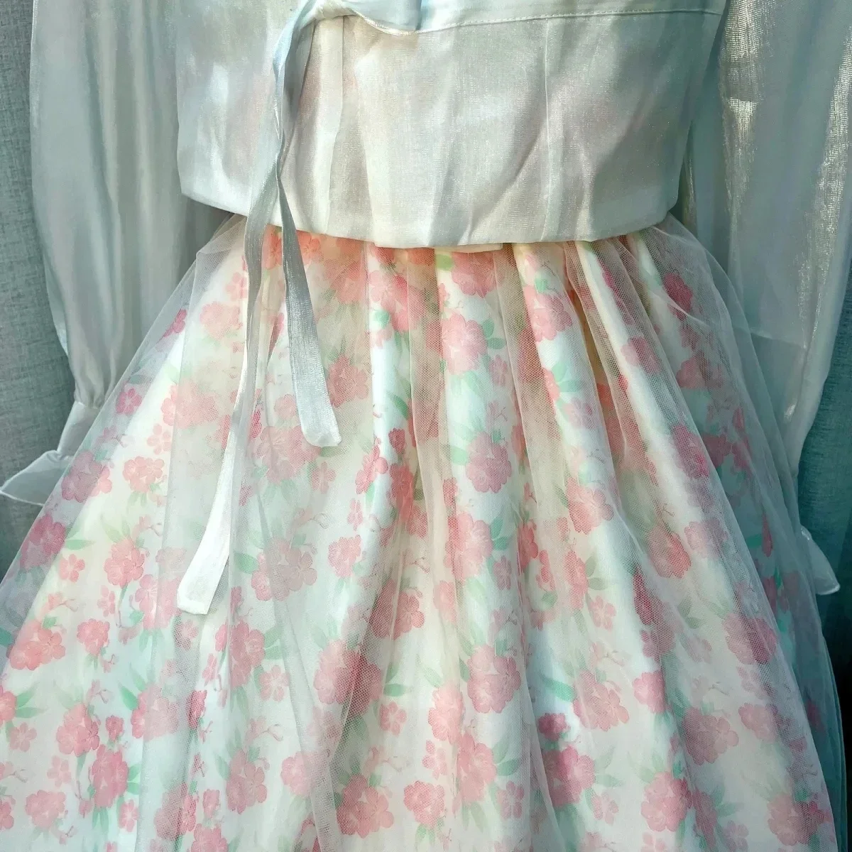 여성 전통 코스튬 한복 사진 의상, 빈티지 축제 세트, 레트로 민속 무용 한복 원피스, 한국 스타일