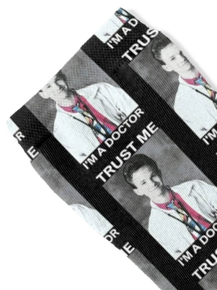 Men_s Doogie Howser Trust Me I_M A Doctor Men_s Socks halloween anti-slip Stockings Male Socks Women's