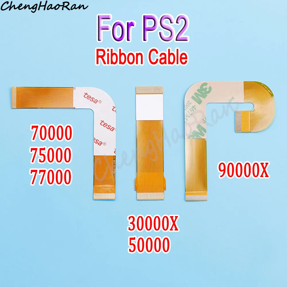 

1 Pc Flex Flexible Flat Ribbon Cable Laser Lens Connection For PS2 SCPH 30000 50000 70000 75000 90000 Cable Replacement Parts