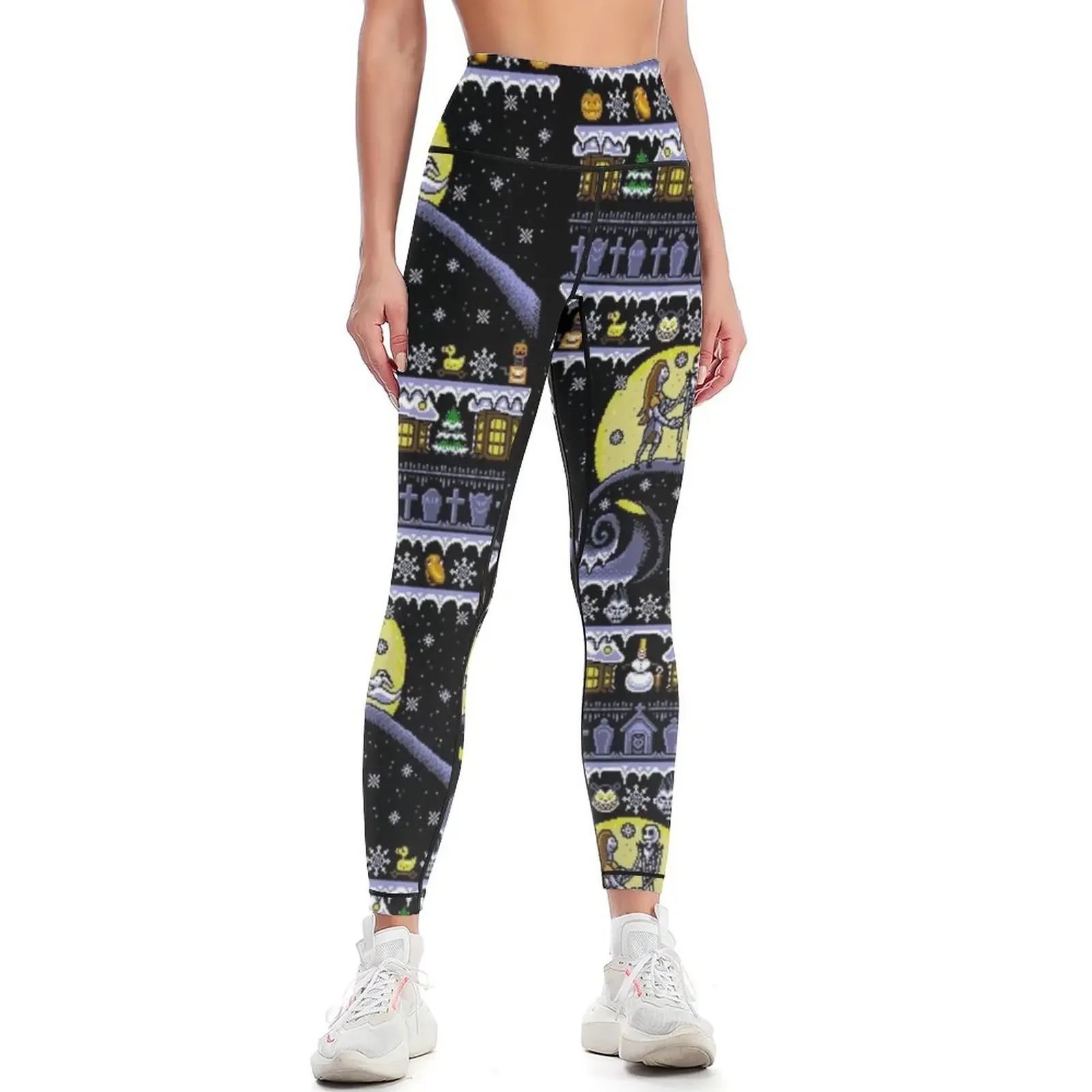 

A Romantic Nightmare Leggings Fitness's gym clothes Jogger pants for girls legings for fitness Womens Leggings