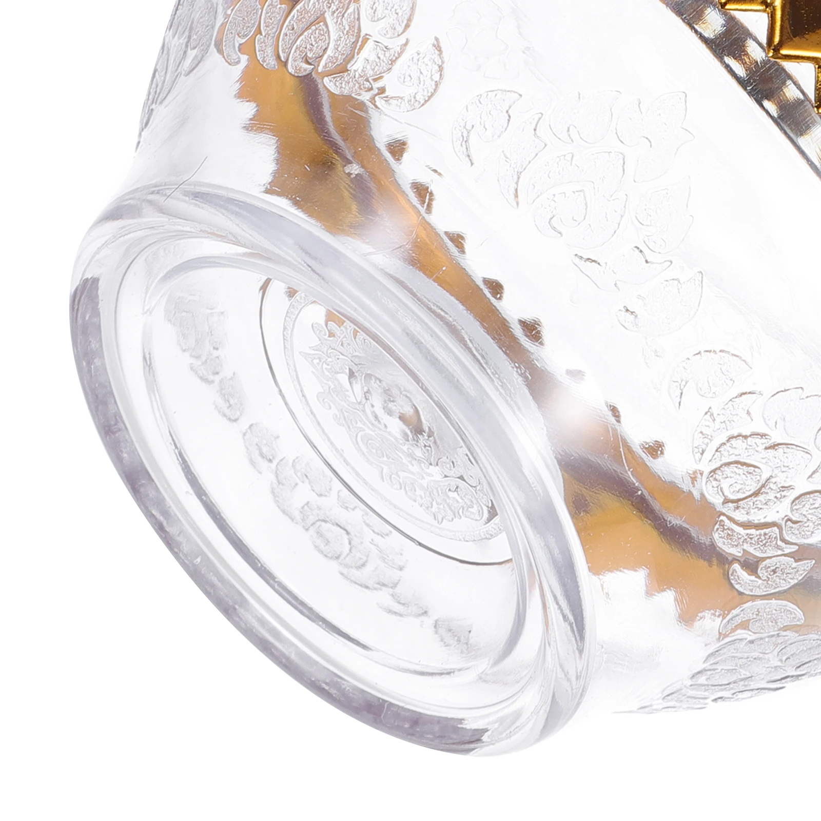 

1Set Buddhist Offering Water Cup Plastic Retro Style Aging Resistant Multi Function Worship Glass Temple Decorative