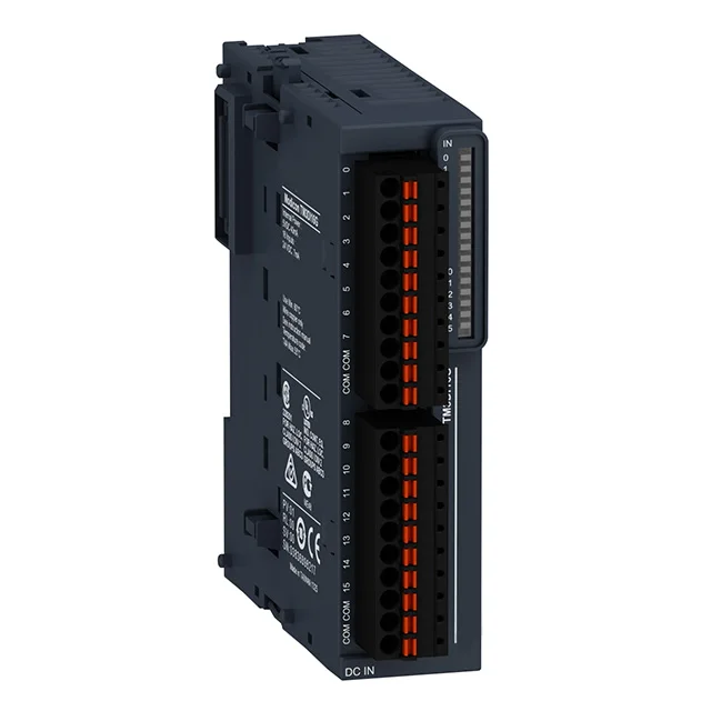 

Original New 16 Inputs Universal Input Module PLC Programmable Logic Controller TM3DI16G