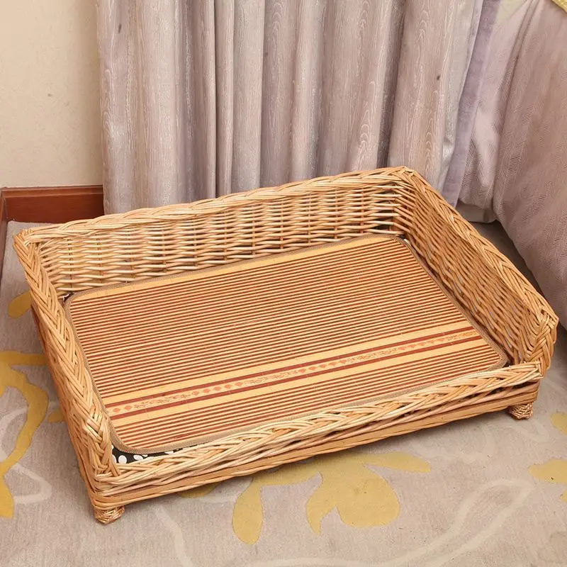lit-pour-chien-en-rotin-et-bambou-niche-d'ete-anti-humidite-tapis-sureleve-toutes-saisons-pour-chat-accessoires-de-lit-pour-animaux-de-compagnie-pour-chambre-de-maternite