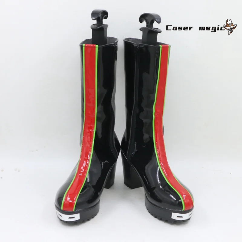 

K-Pop: Demon Hunters Rumi Cosplay Costume Shoes Character Prop Halloween Carnival Party