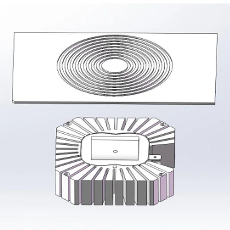 Duobond 3D Printer UVA-S25 405nm Parallel UV Light Source High Power LED Module