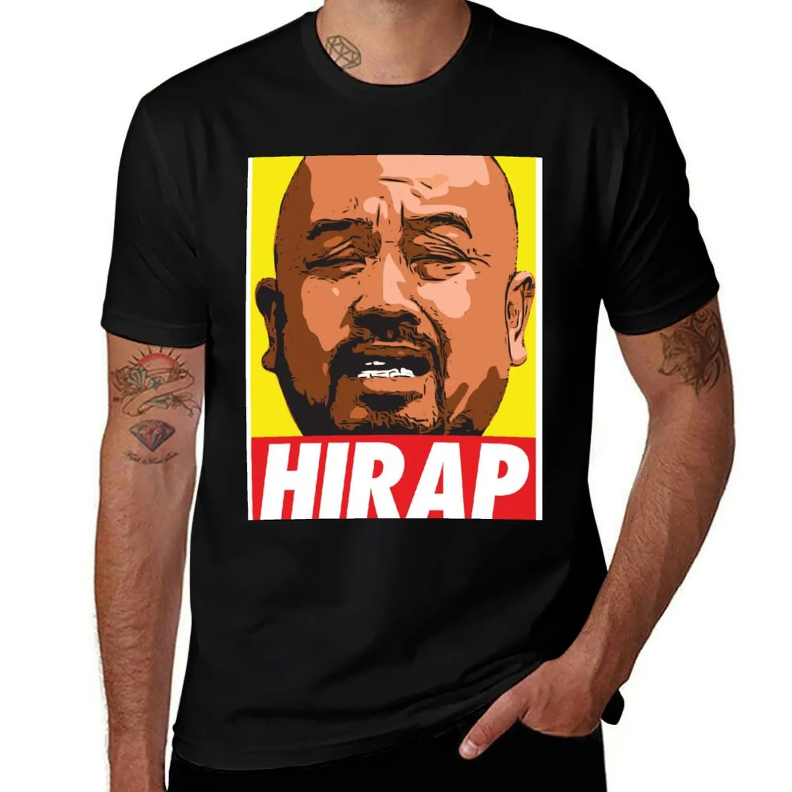 

HIRAP T-Shirt man t shirt heavy cotton t shirts designer t shirt man designer T-Shirt