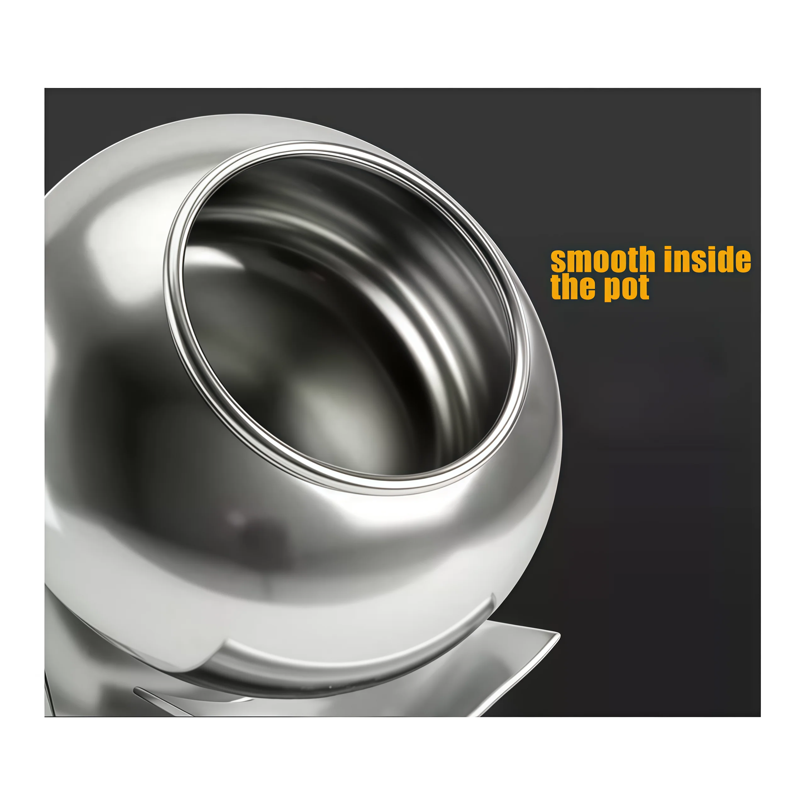 304 Stainless Steel Automatic Chocolate Coating Machine for Nuts Peanut Almond Candy Sugar Coating