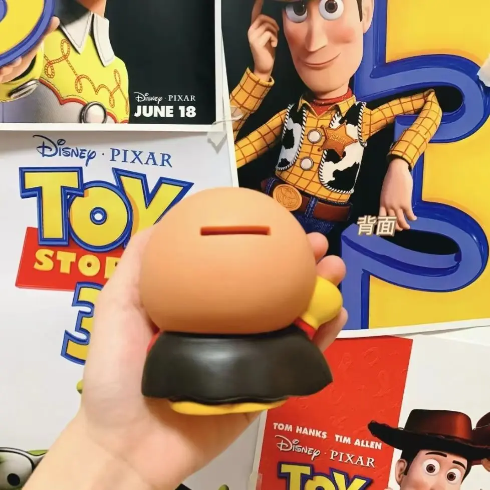 Anpanman piggy bank, cute student toy, cartoon decoration, fun holiday gift, money-saving jar view 5