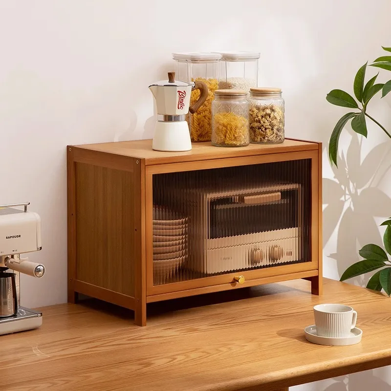 Prateleira de cozinha acabamento rack tempero prateleira de armazenamento suprimentos de cozinha prateleira doméstica armário lateral de jantar multi-camada