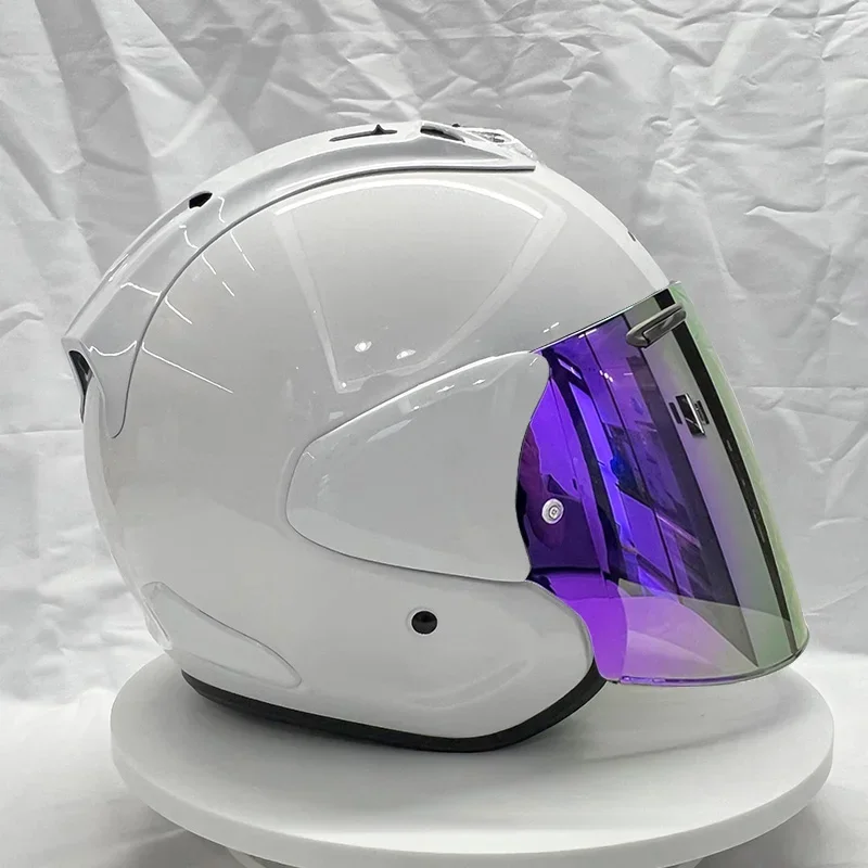 3/4 Open Helm voor Harley Motor en Cruise Motorbescherming Helmen Off-Road Casque Capacete Off-Road Gear