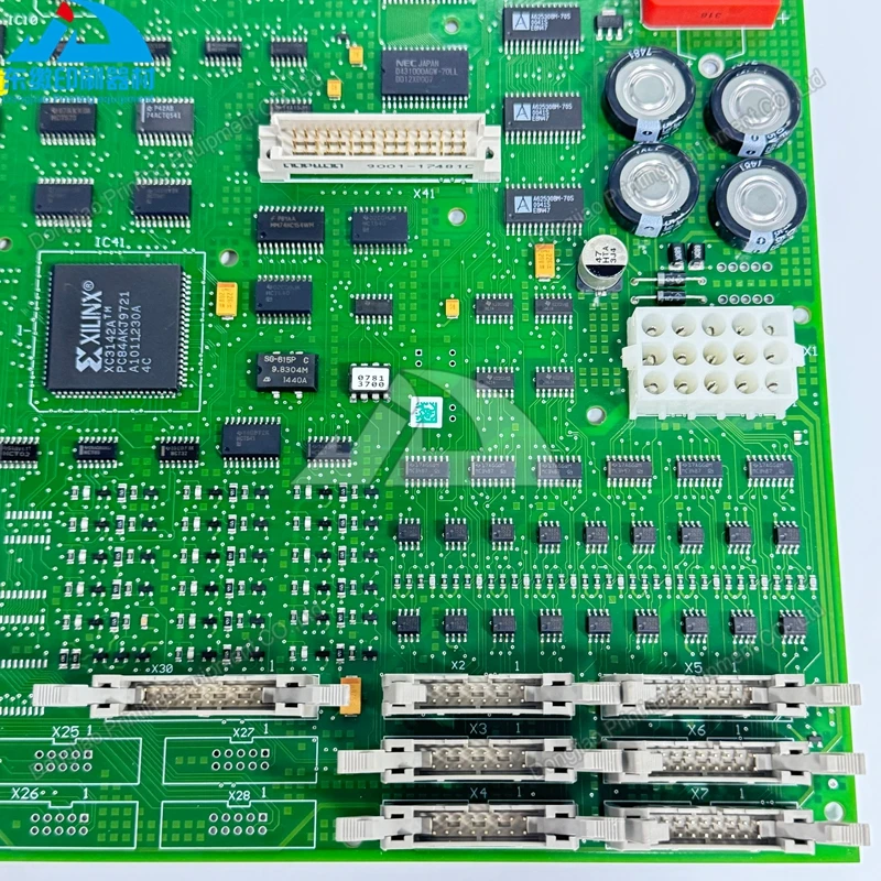 

Новая плата управления BEK 00.785.0382 для печатного оборудования Heidelberg, запчасть 00.785.0382