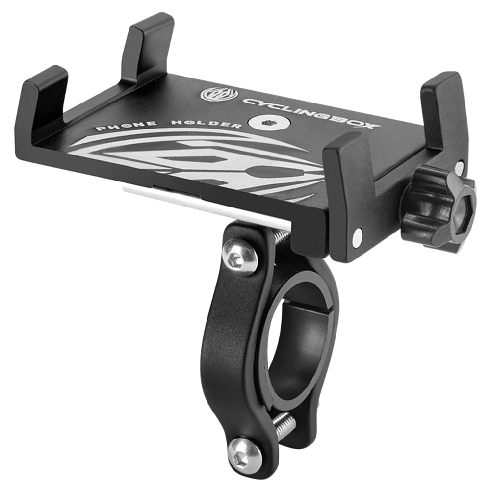 

CYCLINGBOX Universal Bike Phone Rack Aluminum Electric Scooter Handlebar Mount