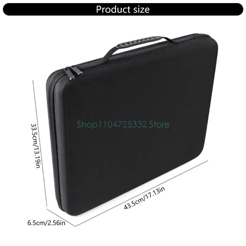 يوفر Case Lightweight Eva Storage Bag Case لوحدة تحكم Ableton Push 2 سفرًا آمنًا واستخدامًا يوميًا