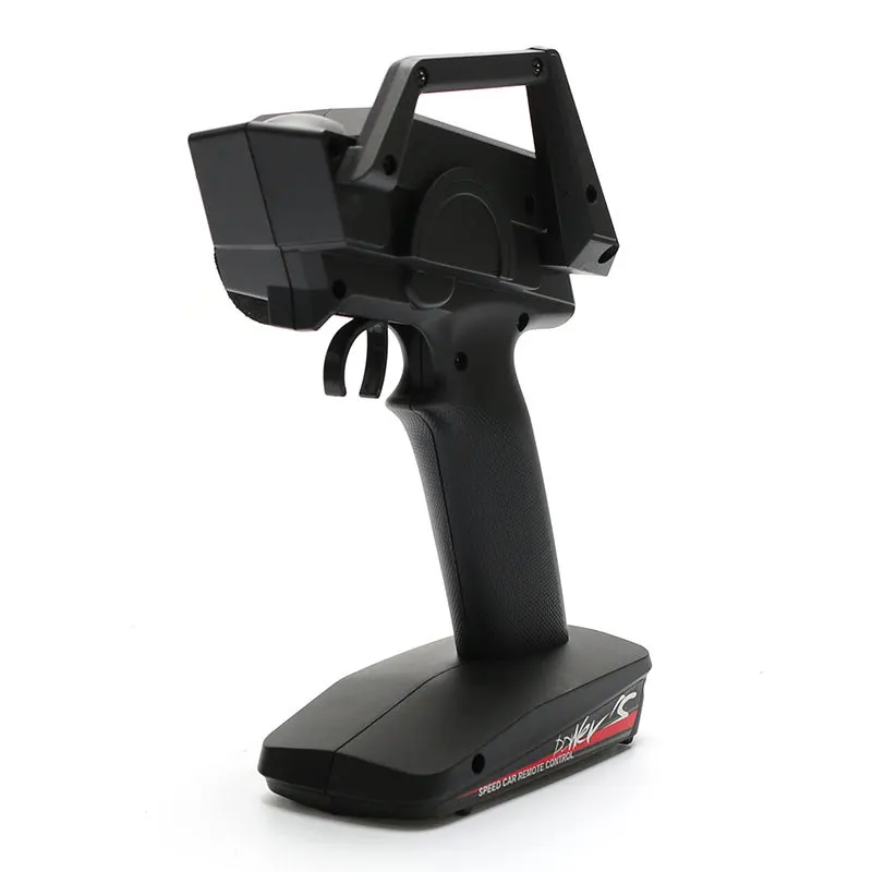 الإصدار الجديد 2.4G 2CH V2 جهاز إرسال لاسلكي للتحكم عن بعد لـ Wltoys 12428 12423 1:12 RC قطع غيار السيارات الزاحفة