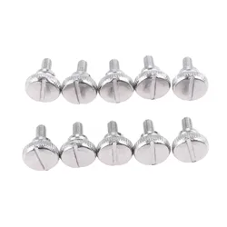 10pcs/lot Sewing Machine Presser Foot Screws Feet Thumb Screws Bulk Clamp Plate Screw for Lockstitch Home sewing machine Hicello