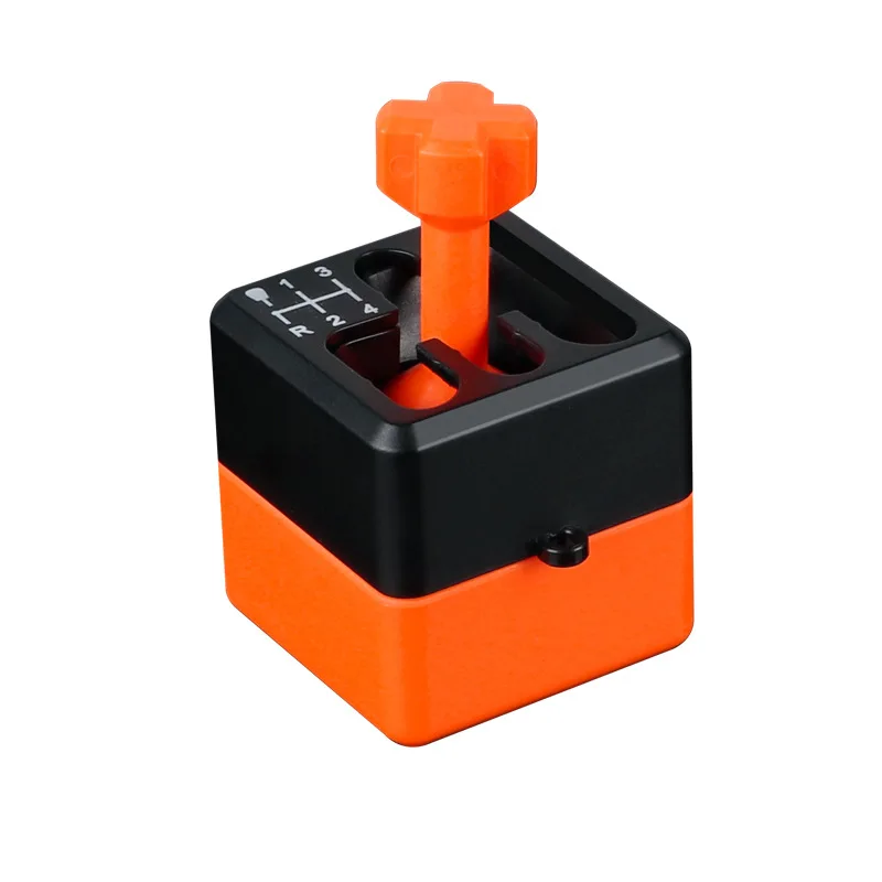 ギアシフトフィジェットカーギアトランスミッションおもちゃ男の子ギフト気分エンハンサー減圧キーホルダーノベルティおもちゃオフィス学校屋外