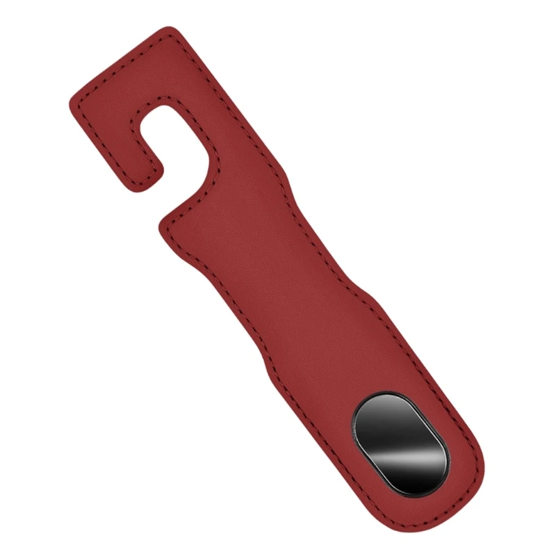 Car Bag Hook for Headrest Posts with Close-Seat Form for Daily Driving and Carry Item Storage in the Back