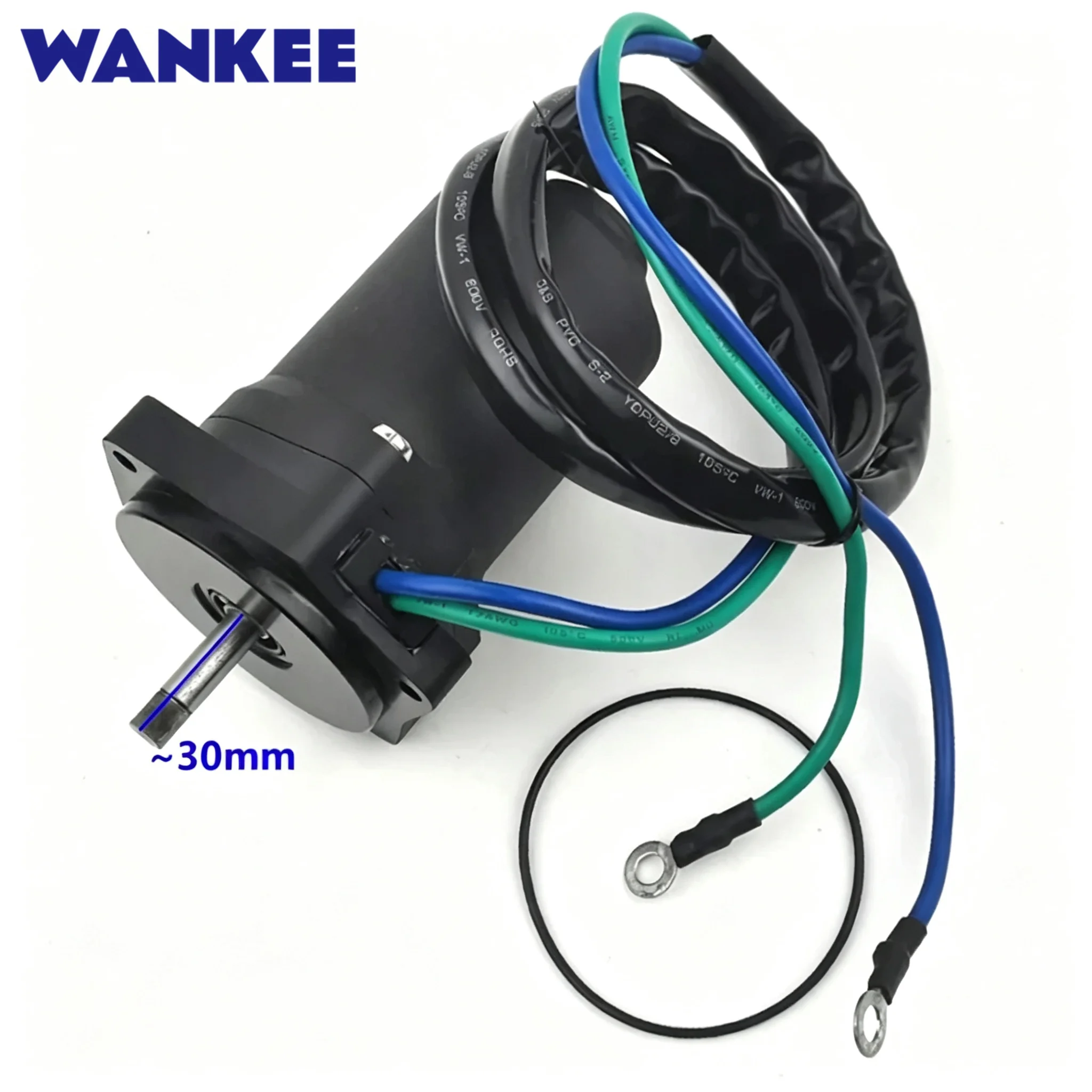 Tilt Trim Motor 6CJ-43880-10 for Yamaha F40 F50 F60 F70 FT50 FT60 4 Stroke Outboard 12V 6CJ-43880-11-00 6CJ-43880-12-00