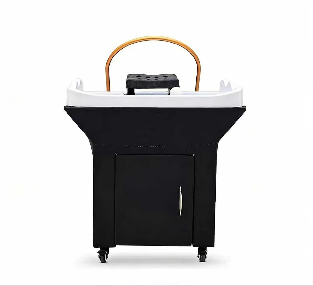 

！@Mobile Head Therapy Basin with Water Hose Steaming Water Circulation Hair Washing Bed Beauty Salon Hair Salon Hair Washing Bas