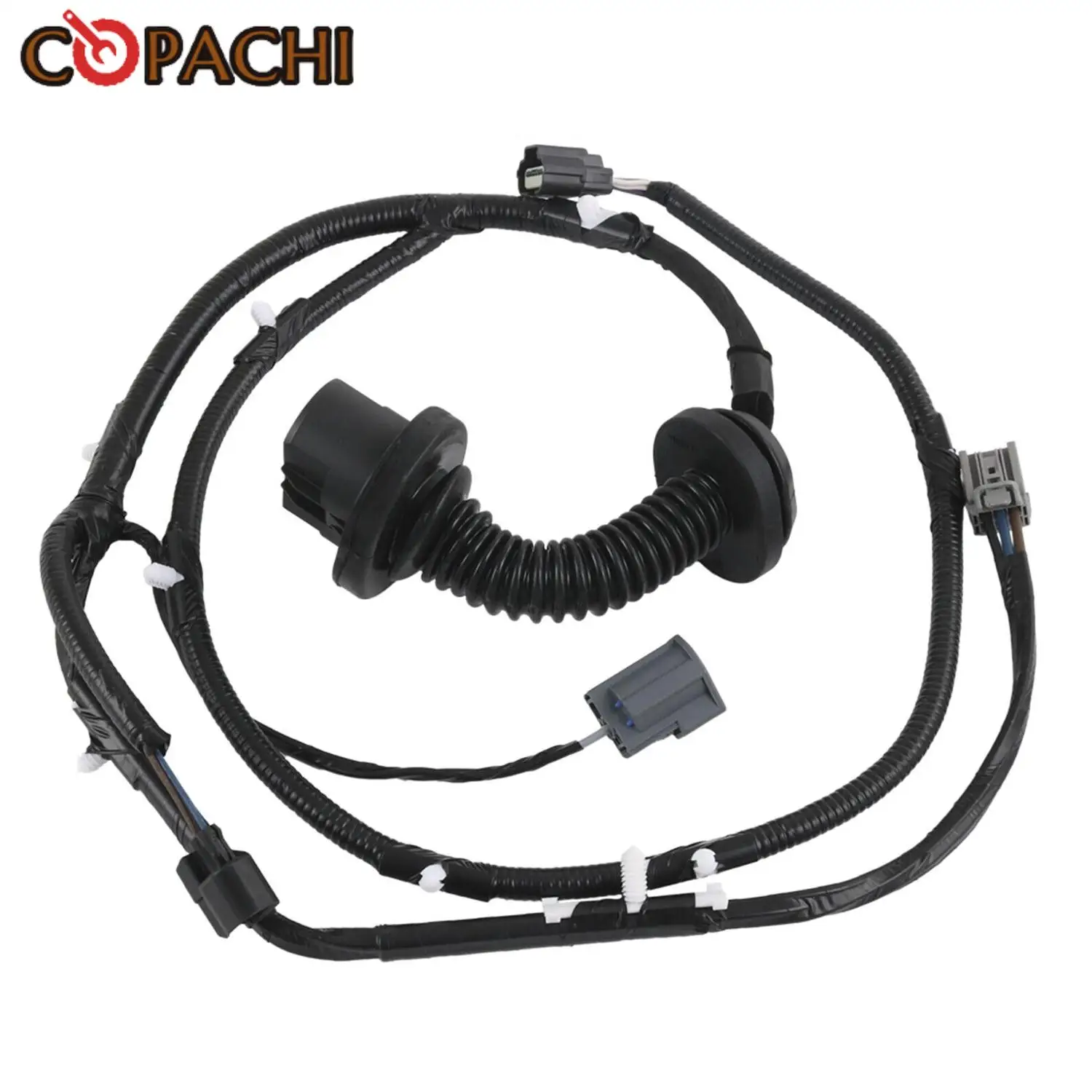 

OEM NEW RH Rear CREW Cab Door Wiring Harness Jumper w/ Power 9L3T14632CF 9L3Z14630CAA for 09-14 Ford F150 6Cyl 3.5L 3.7L