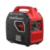 Generador inversor portátil PowerSmart de 2500 vatios con tecnología silenciosa y protección de CO 1