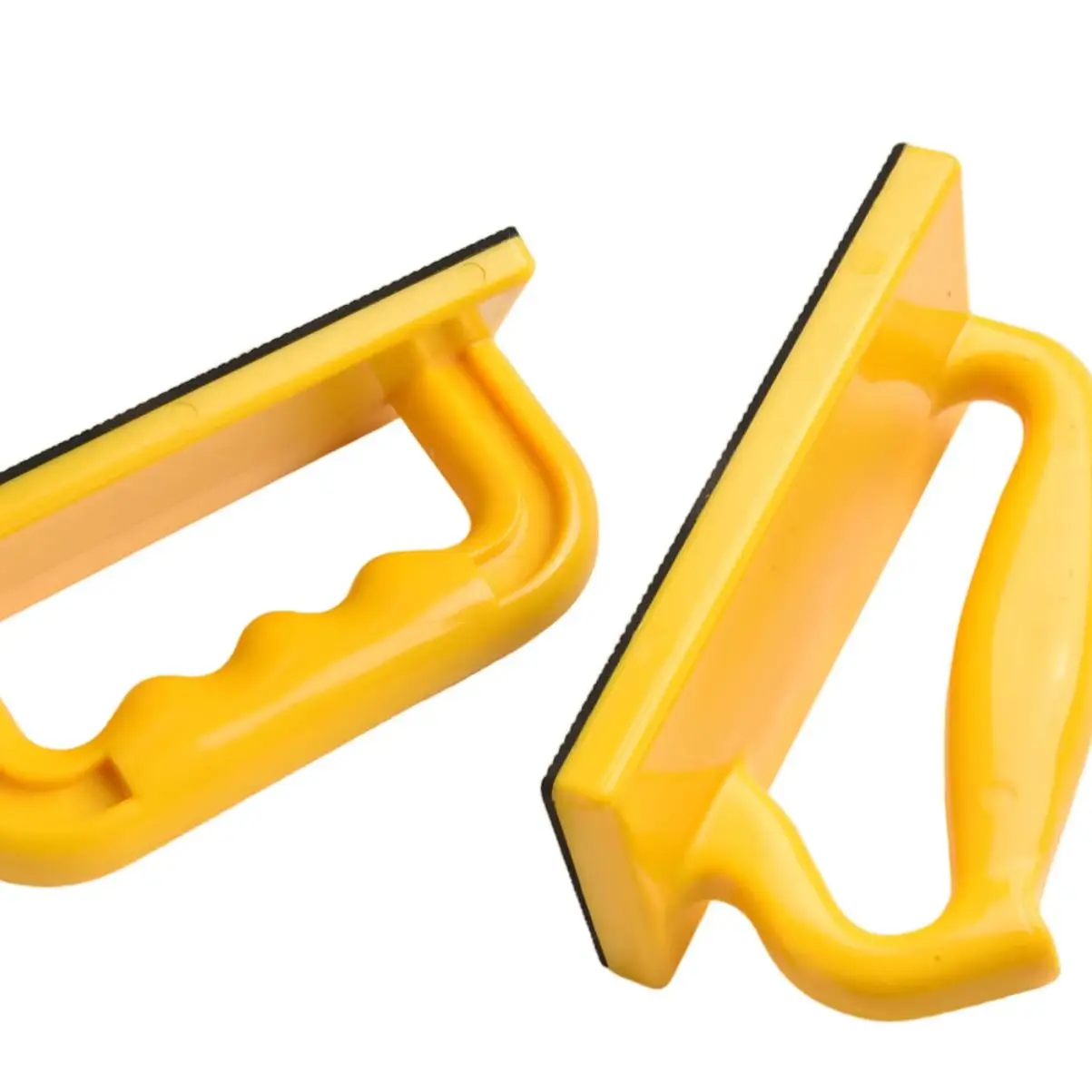 2pcs Yellow Woodworking Push Block Auxiliary Feeder For Table Saw Router Planing Tool Safety Hand Tools