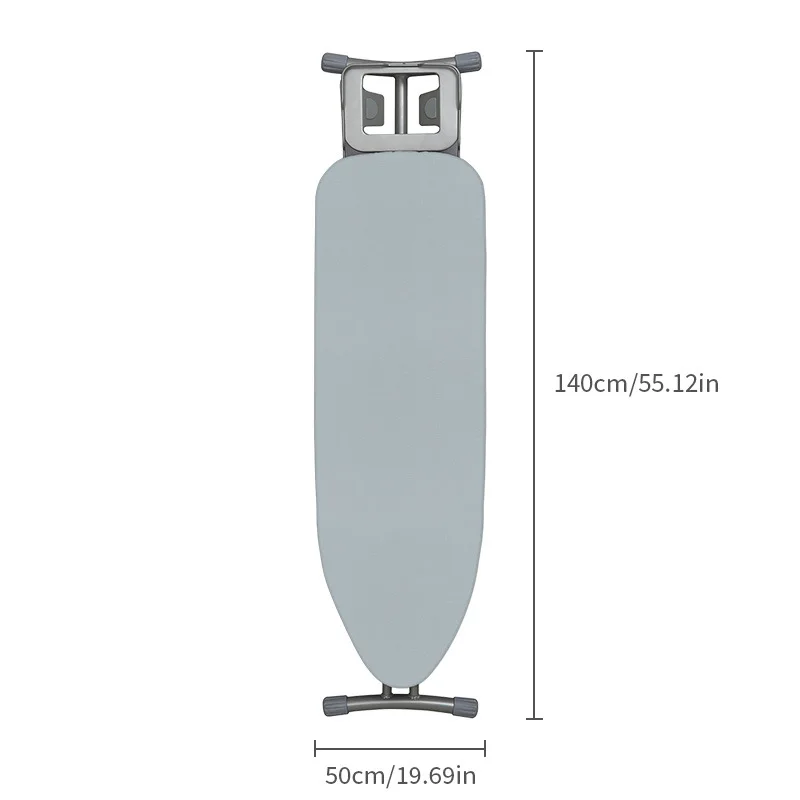 Silver Plated Ironing Board Cover Household Laundry Room Sewing Room and Ironing Station Ironing Board Dust Protector