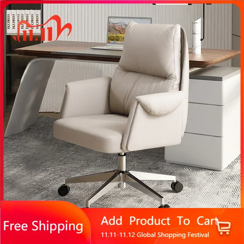 

Office Chairs Comfortable Chair Gamer Wheels Student Recliner Writing Relaxing Swivel Gaming Silla De Escritorio Home Work