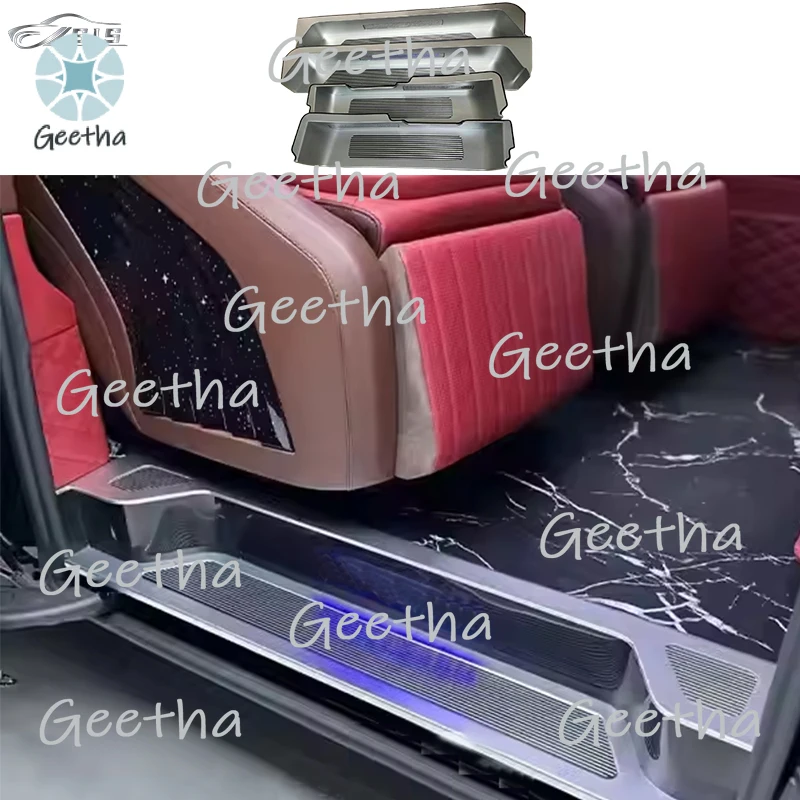 

Для W447 порог для педали, накладка на порог, педаль акселератора с подсветкой для V-класса W447 Vito V250 V260 V300