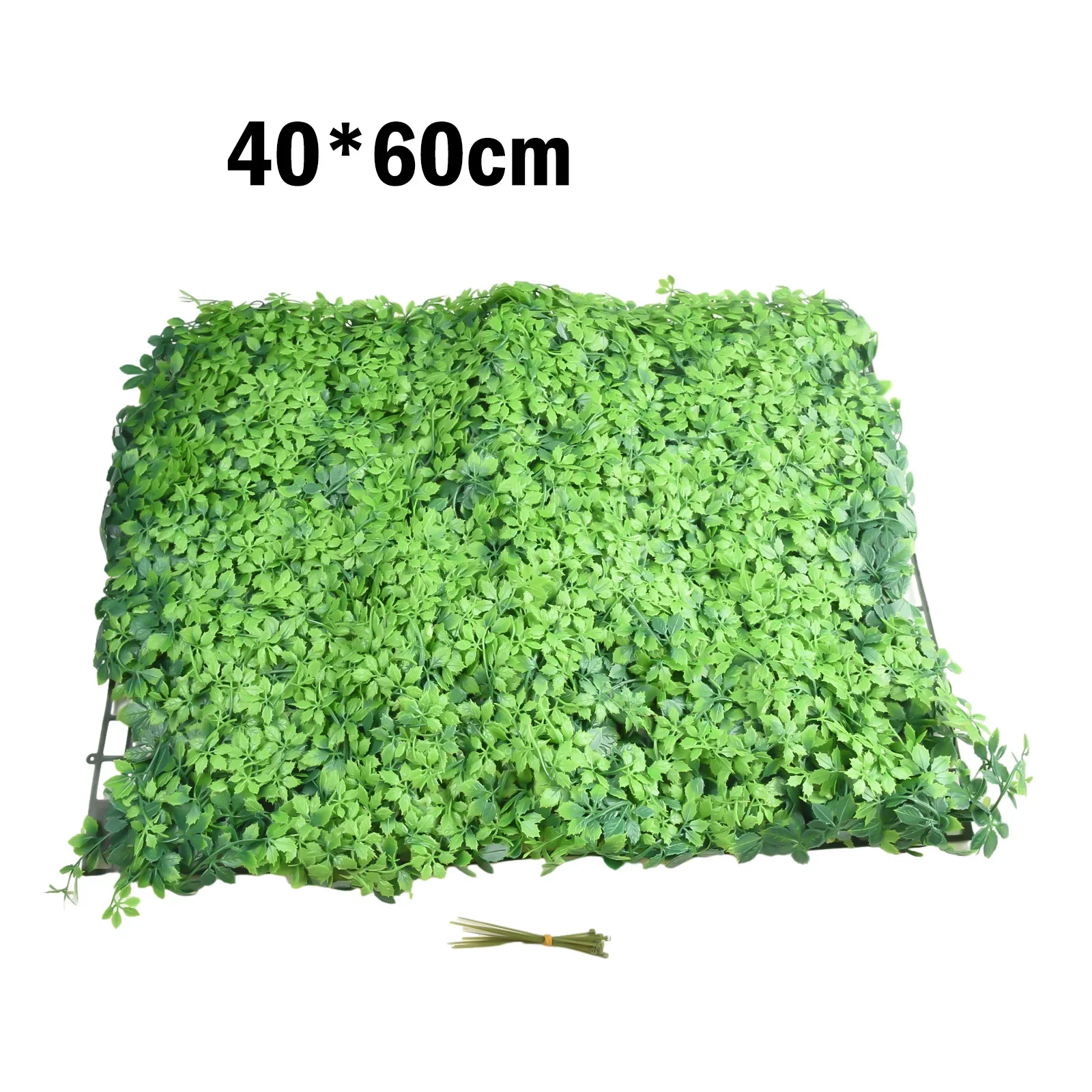 

Simulated Lawn Plant Artifcial Grass Turf 40*60cm Wall Hanging Plastic Lawn Ornament For Outdoor Gardening Home Decoration