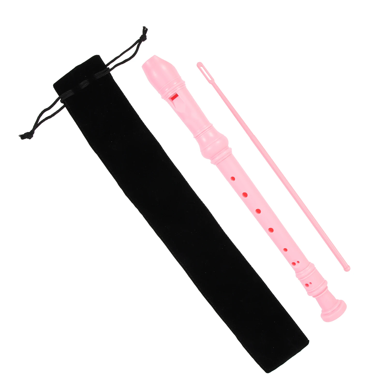 

8 Hole Recorder ABS Kids Soprano Clarinet Beginner Instrument Lightweight Compact Smooth Surface Rich Resonance Powerful Sound