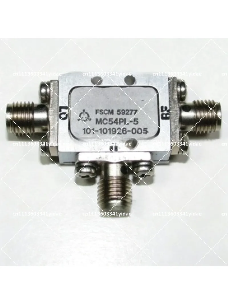 Mélangeur coaxial doublement équilibré RF micro-ondes MC54PL-5 3,5-12 GHz pour le traitement du signal