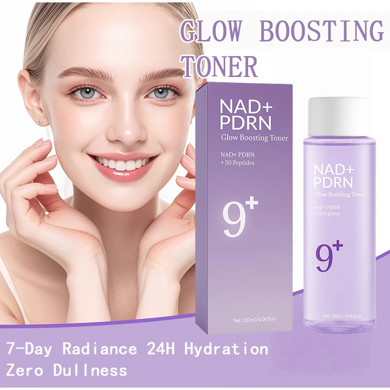 Brand No. 9 Anti-wrinkle Set Retinol Eye Serum Nad Bio Facial Serum Toner Remove Dark Circles, Lift And Firm, Reduce Fine Lines - Image 4