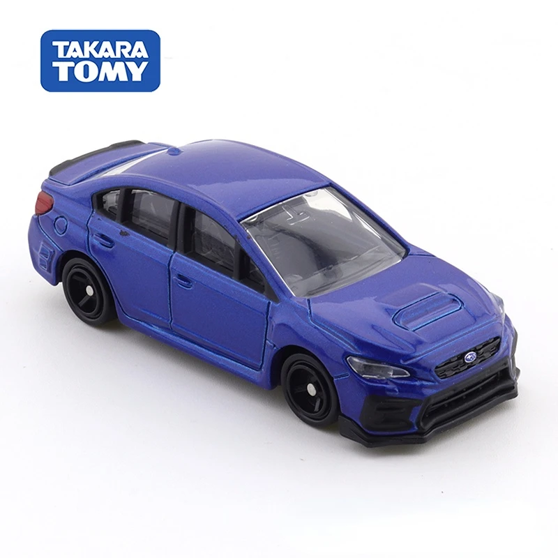 Takara Tomy Tomica Model 158554 SUBARU WRX S4 STI Simulation CarModel 1/62 Alloy Diecast Metal Model Toys For Kids Birthday Gift