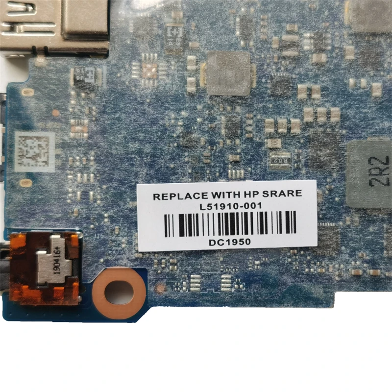 For HP Chromebook 11A G6 14A EE Main Board DA0G3MB18F0 L51910-001