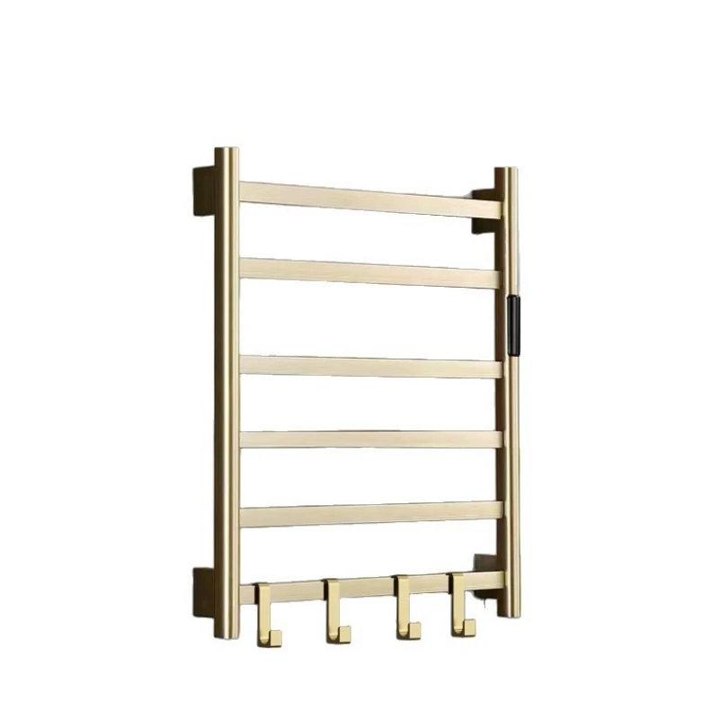 Intelligent electric towel rack, bathroom household rack, carbon fiber heating sterilization and mite removal, bath towel drying