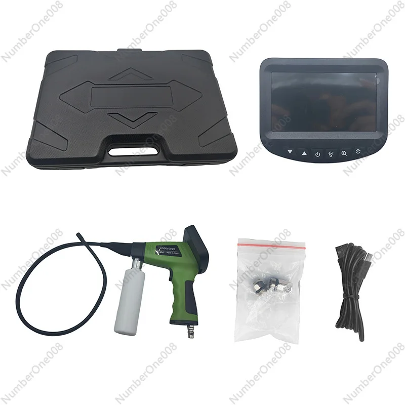 Handheld car air conditioner visual cleaning gun duct evaporation box endoscope
