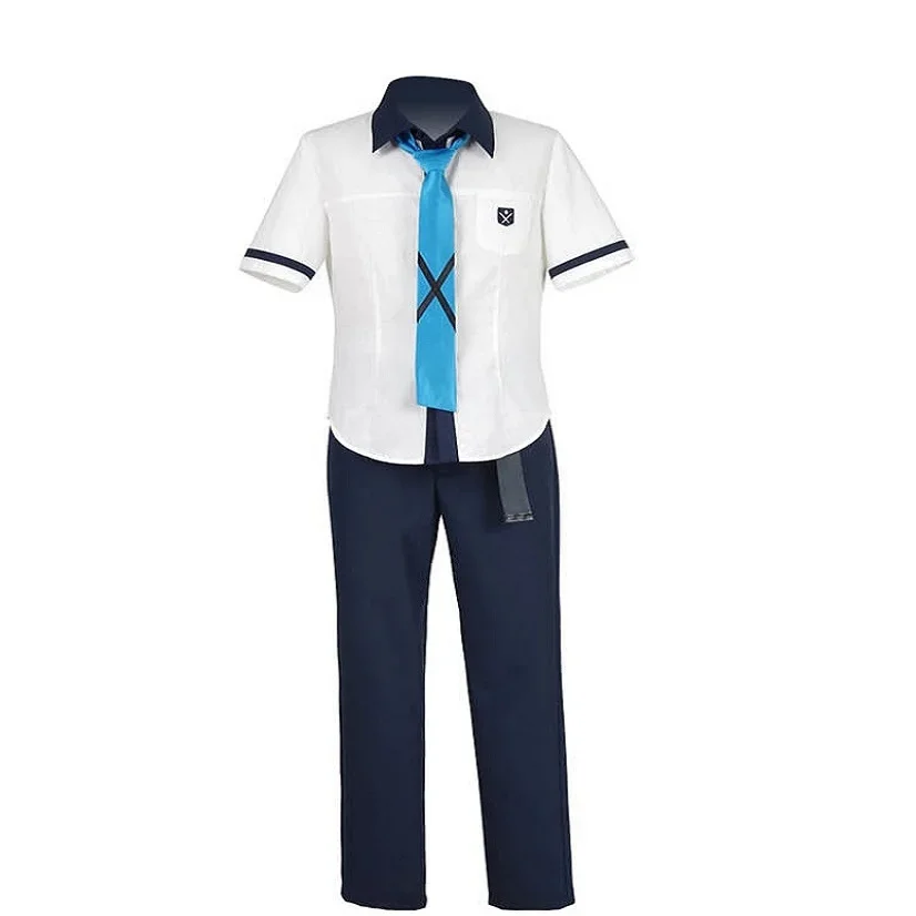 Unisex Anime Cos Yuta Tsuguhito Cosplay Costumes School Uniform Suit Set