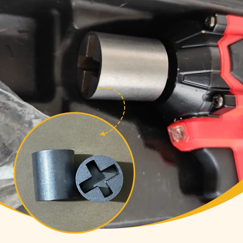 

Universal Jack Socket Adapter for Hand Drill,Vehicle Auxiliary Tire Removal Suitable for Electric Wrenches