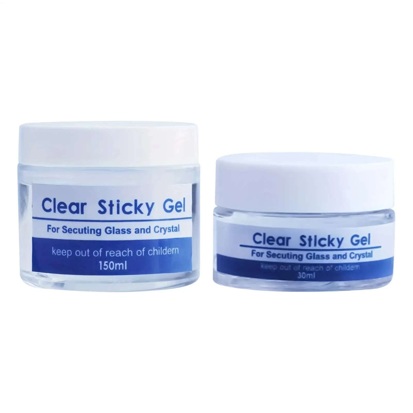 Cera en Gel para Exhibiciones de Museo, 30/150 ml, Removible, Reutilizable, Transparente, Sin Residuos, Masilla para Exhibiciones, Previene Caídas en Cerámica, Vidrio y Antigüedades