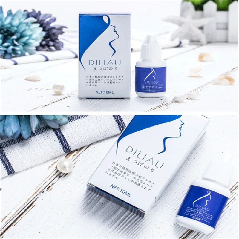 10ml Kleber falsche Wimpern Kleber Wimpern verlängerung koreanischer Wimpern kleber Wimpern lifting Kleber keine Stimulation schwangere Frauen verfügbar