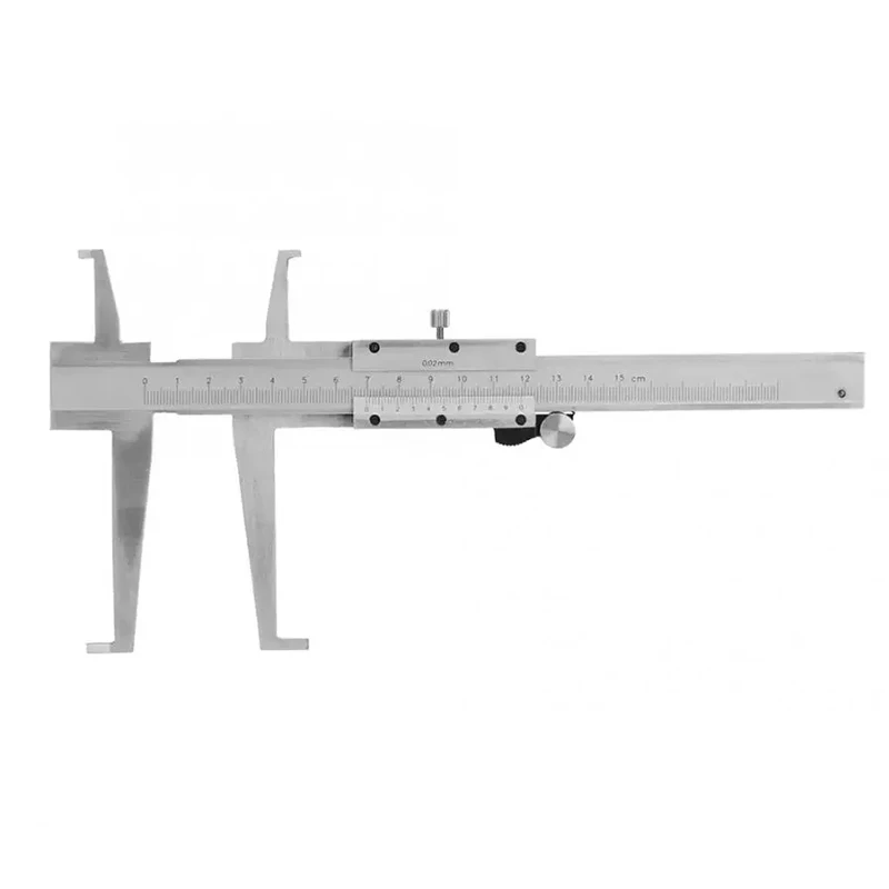9-150mm 0.02mm Inside Groove Dial vernier Caliper Long Claws Bidirectional Shockproof Paquimetro Measure tools