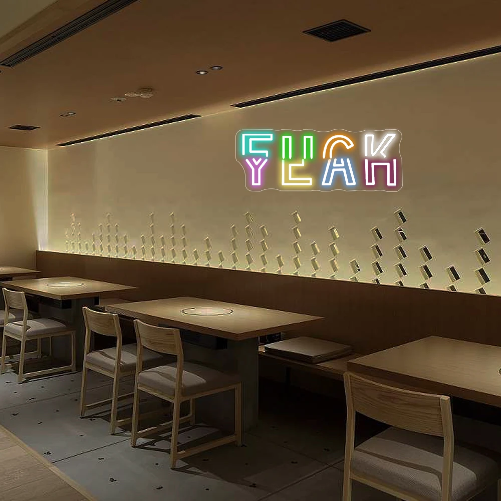 Neon Sign, Neon Lights for Wall Decor USB/Switch Operated Neon Wall Signs for Bedroom,Party Bar Pub Game Room Decor