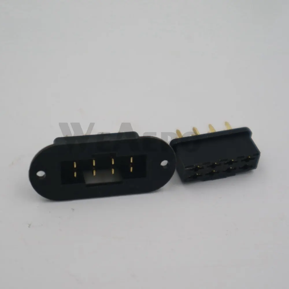 10 Pairs MPX 8 core  Connector, Male/Female for  signal transmission & low current drive connecting