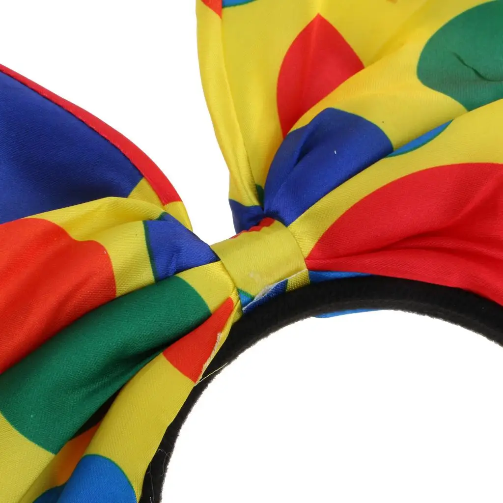 Halloween Polka Dot palhaço saia gravata bandana traje fantasia vestido