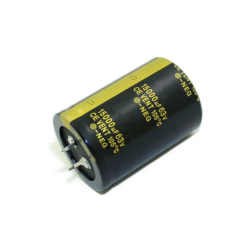 2Pcs  Audio Electrolytic Capacitor 25V 35V 63V 100V 200V 250V 400V 450V 470UF 2200UF 1000UF 22000UF For Hifi Amplifier Low ESR